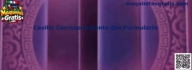 Ejemplo visual para localizar la casilla correspondiente del formulario de registro