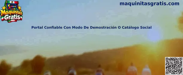 Portal Confiable Con Modo De Demostración O Catálogo Social