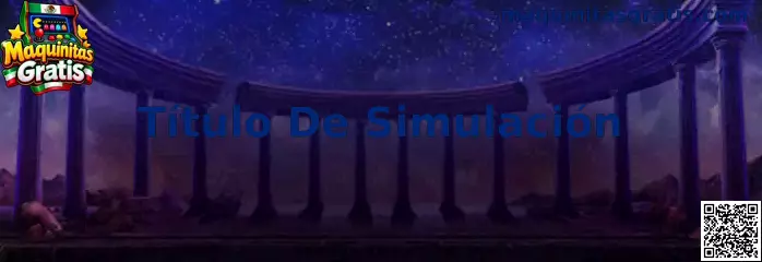 Título De Simulación en Maquinitas Gratis