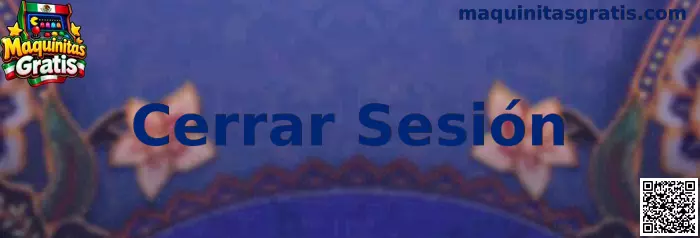 Guía visual para cerrar sesión de forma segura en Maquinitas Gratis