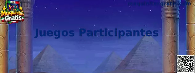 Guía para verificar Juegos Participantes y condiciones de promociones de Maquinitas Gratis