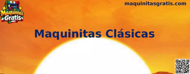 Representación de maquinitas clásicas con diseño retro de rodillos