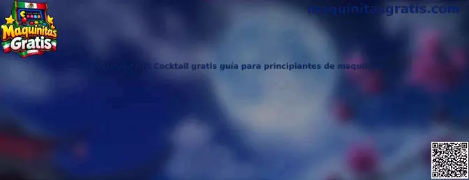 Imagen de referencia para aprender a jugar Fruit Cocktail gratis y reconocer una maquinita de frutas