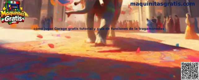 Imagen ilustrativa de Garage para aprender a identificar los carretes, símbolos y funciones de la tragamonedas