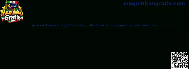 Imagen introductoria de la guía para aprender las funciones de Resident tragamonedas gratis