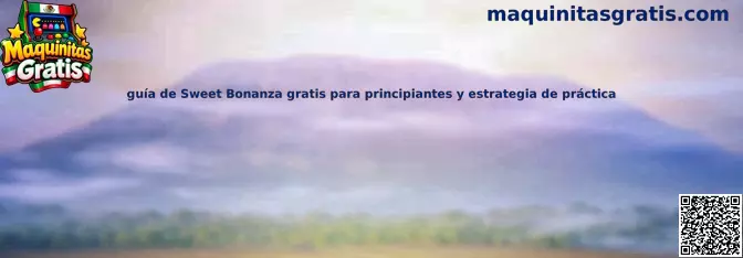 Imagen ilustrativa de la guía de Sweet Bonanza gratis para principiantes y estrategia de práctica