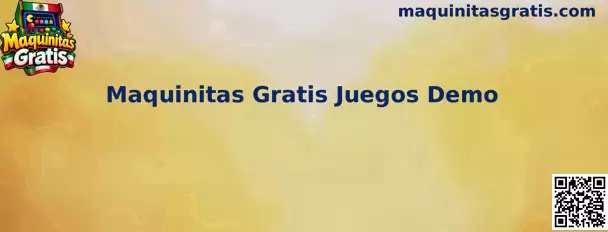 Vista representativa de Maquinitas Gratis Juegos Demo